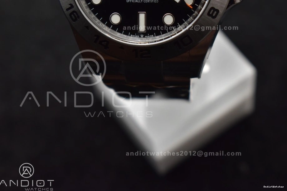 1:1 Edition DD 904L 843 Effortless Dial 42mm Explorer Clean Best SS II on Black 226570 Bracelet 0519
